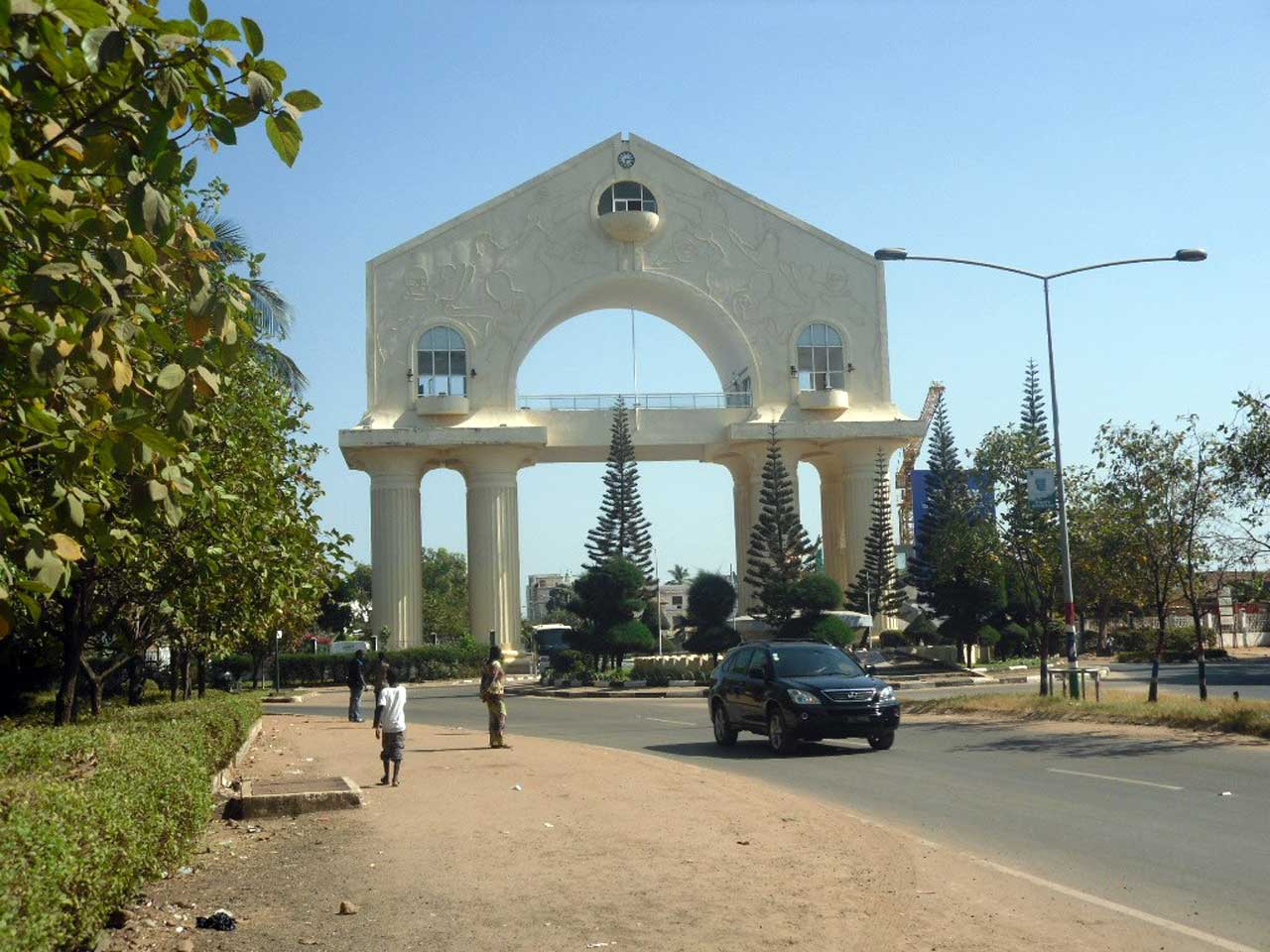 Gambia zwischen Tradition und Moderne