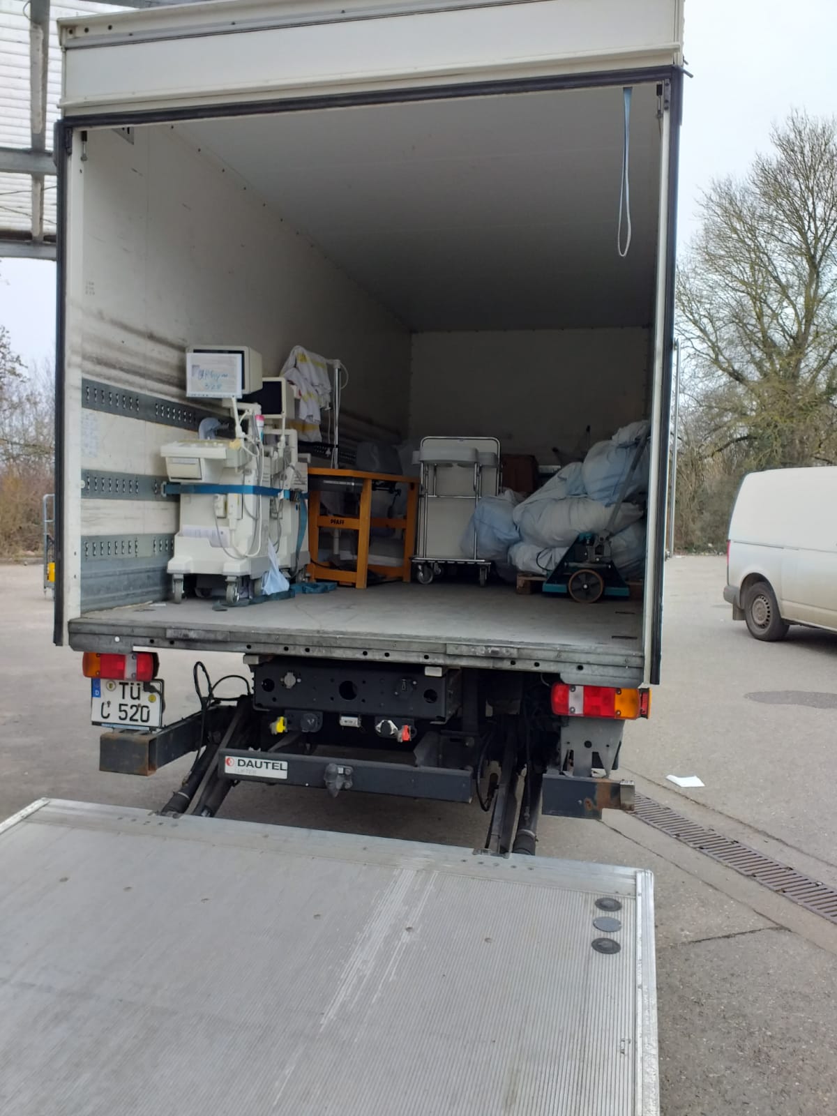Anlieferung UKT 008