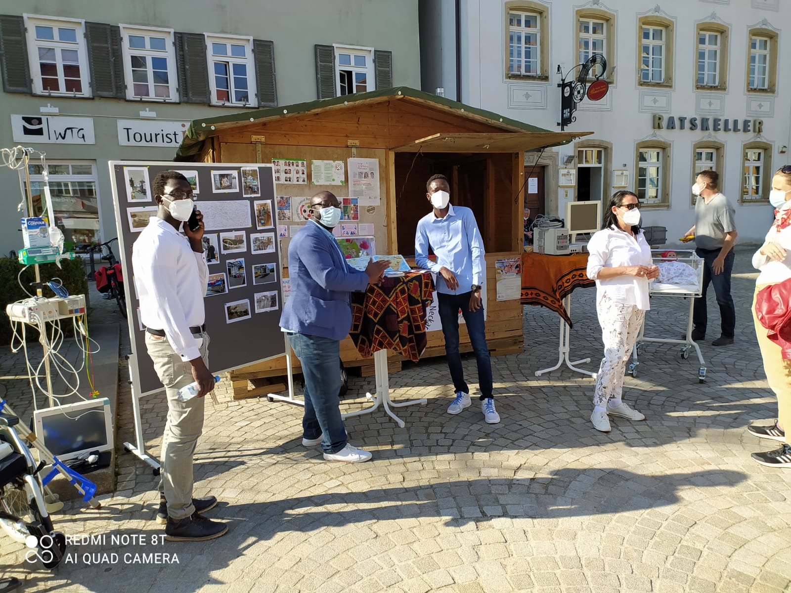Integrationshäuschen 2021